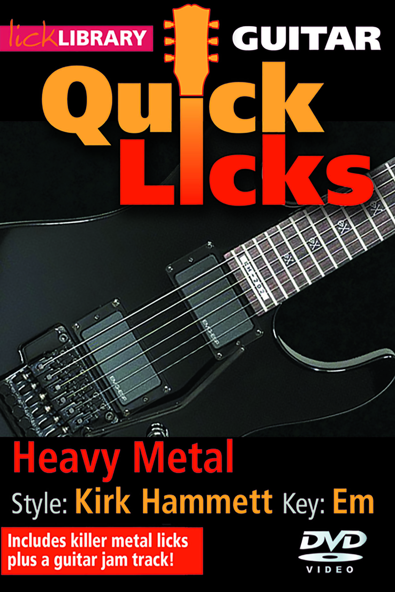 Lick library guitar dvd