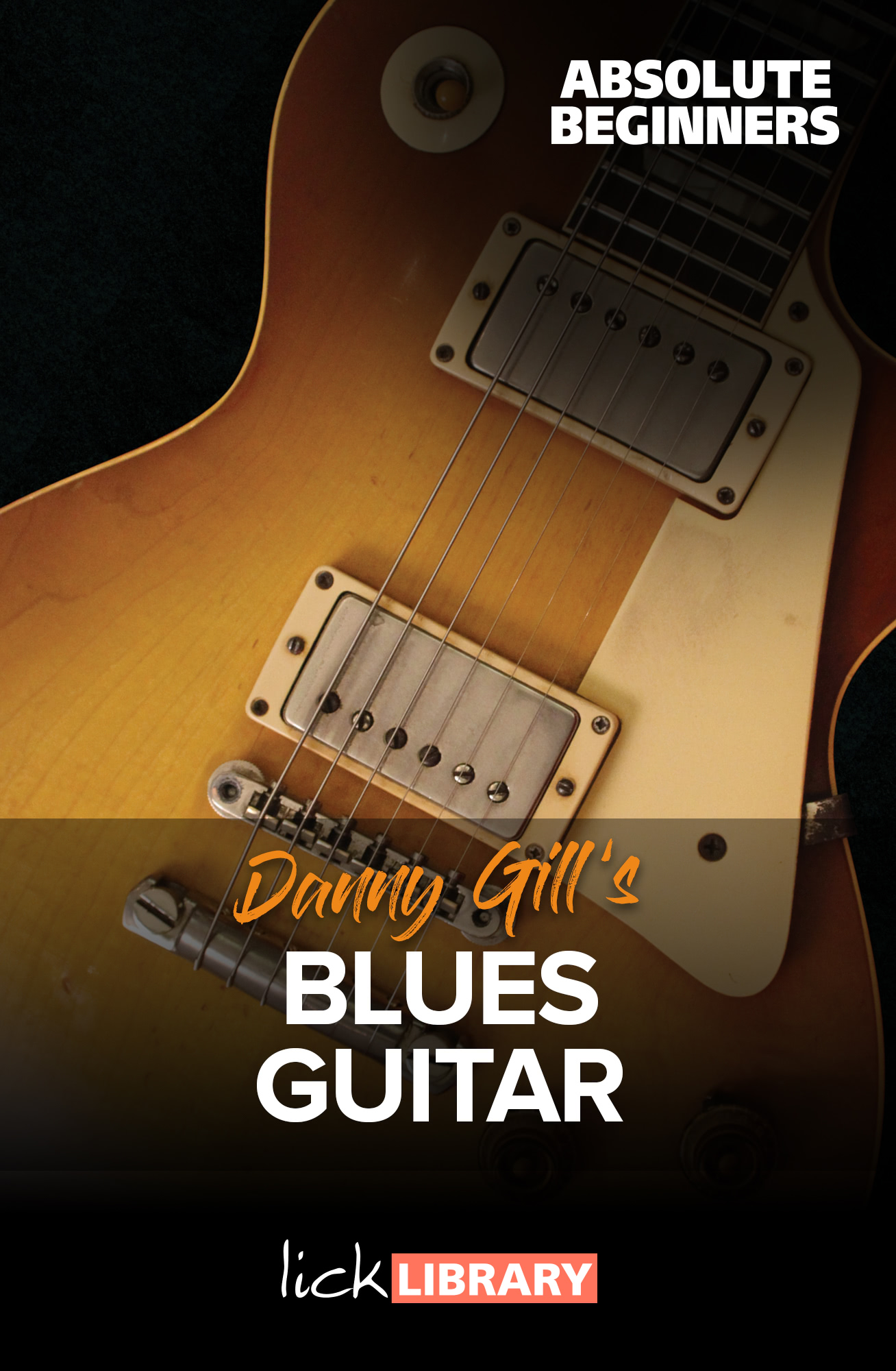 Learn Blues Guitar for Absolute Beginners with Danny Gill LickLibrary