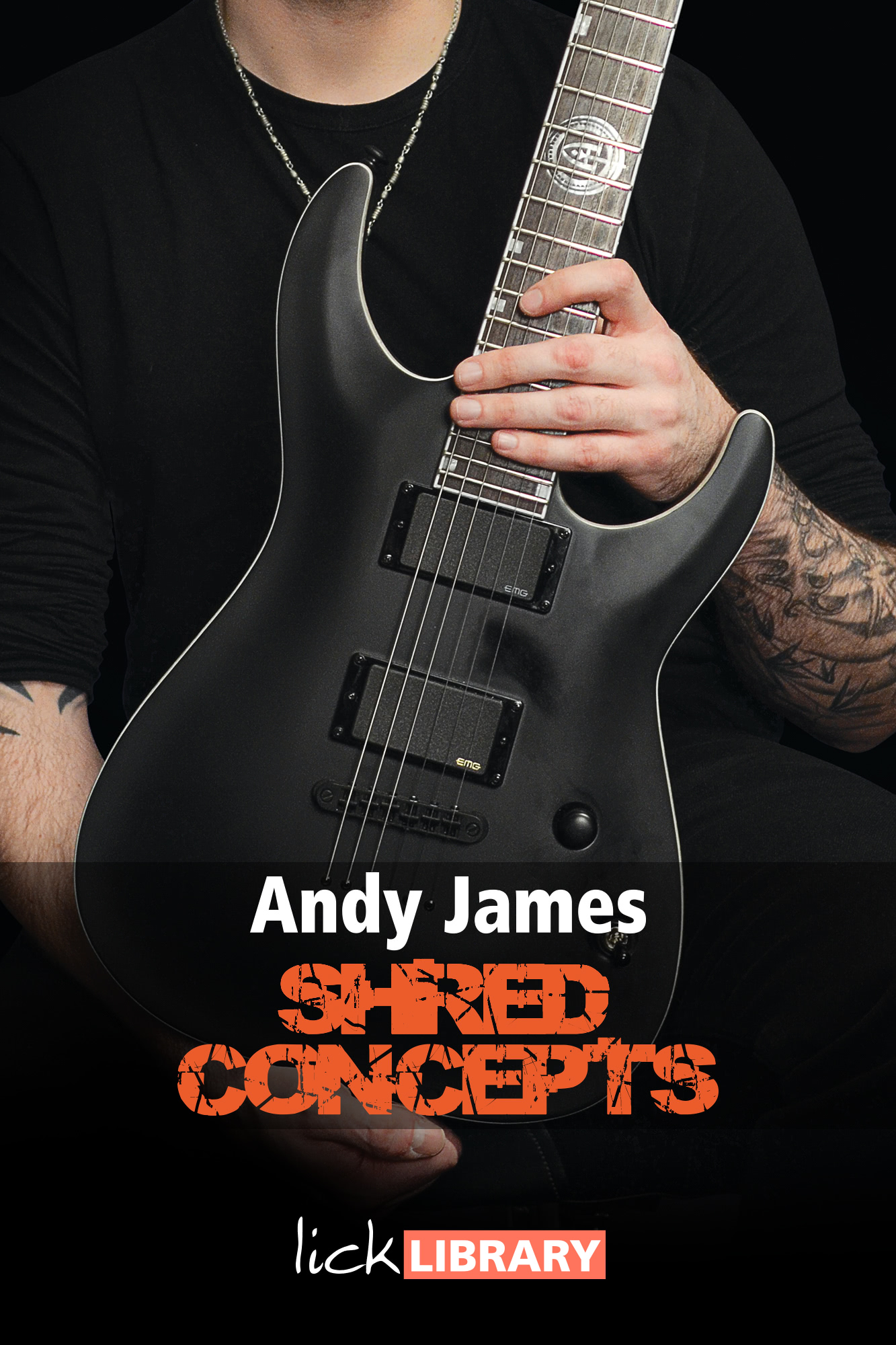 Learn Andy James Shred Concepts With Andy James Licklibrary