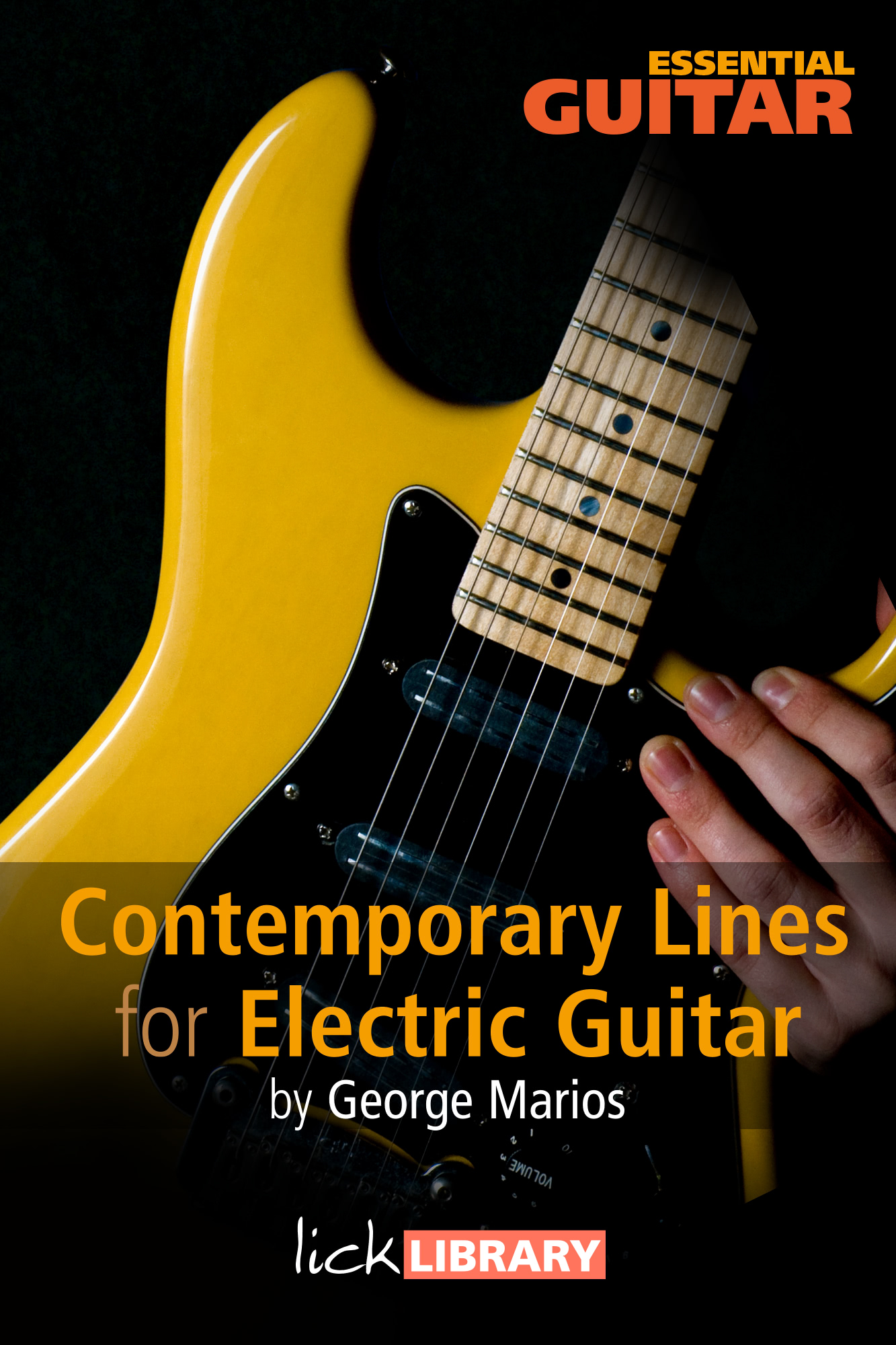 Learn Essential Guitar Contemporary Lines For Electric Guitar with
