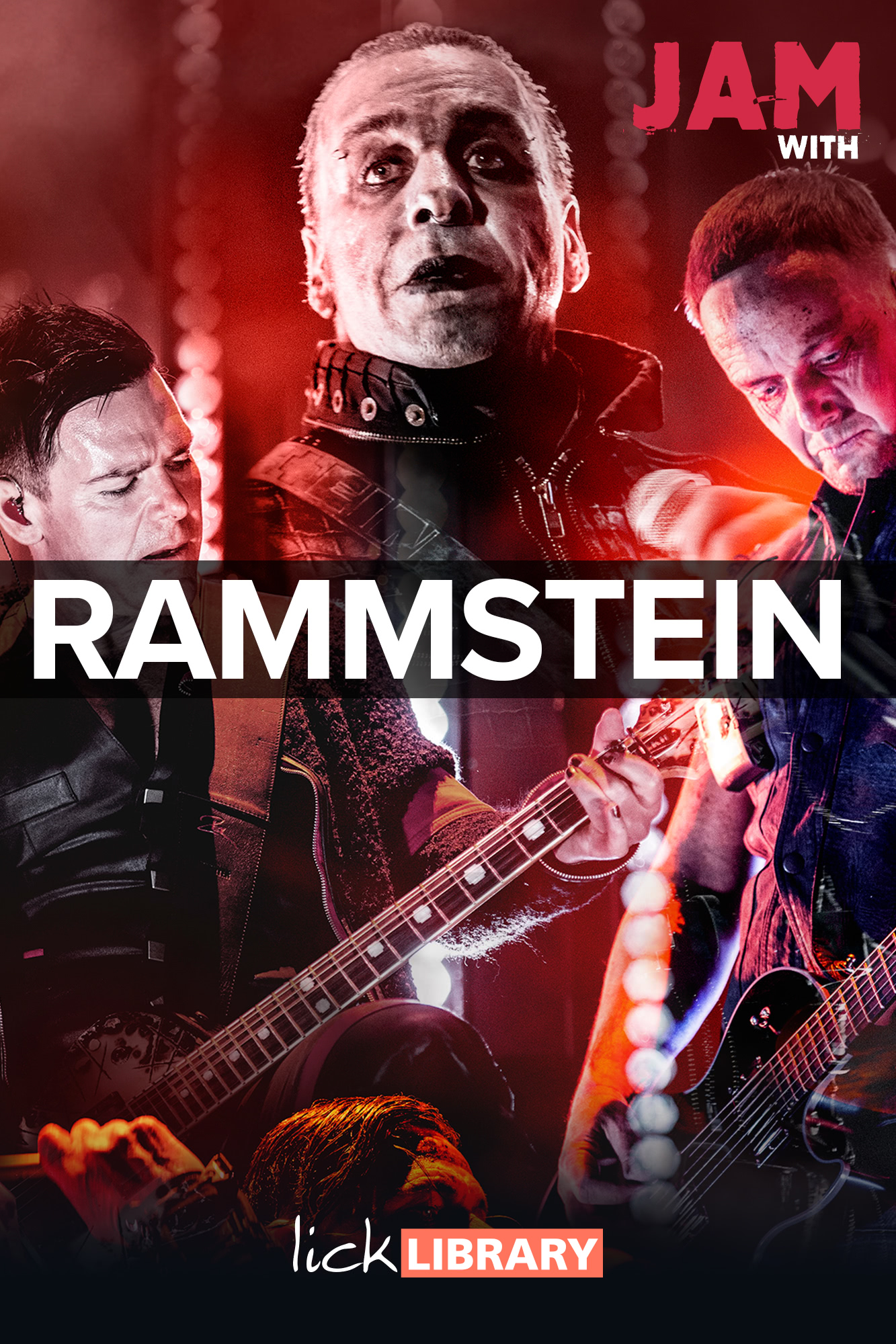 rammstein guitar backing track