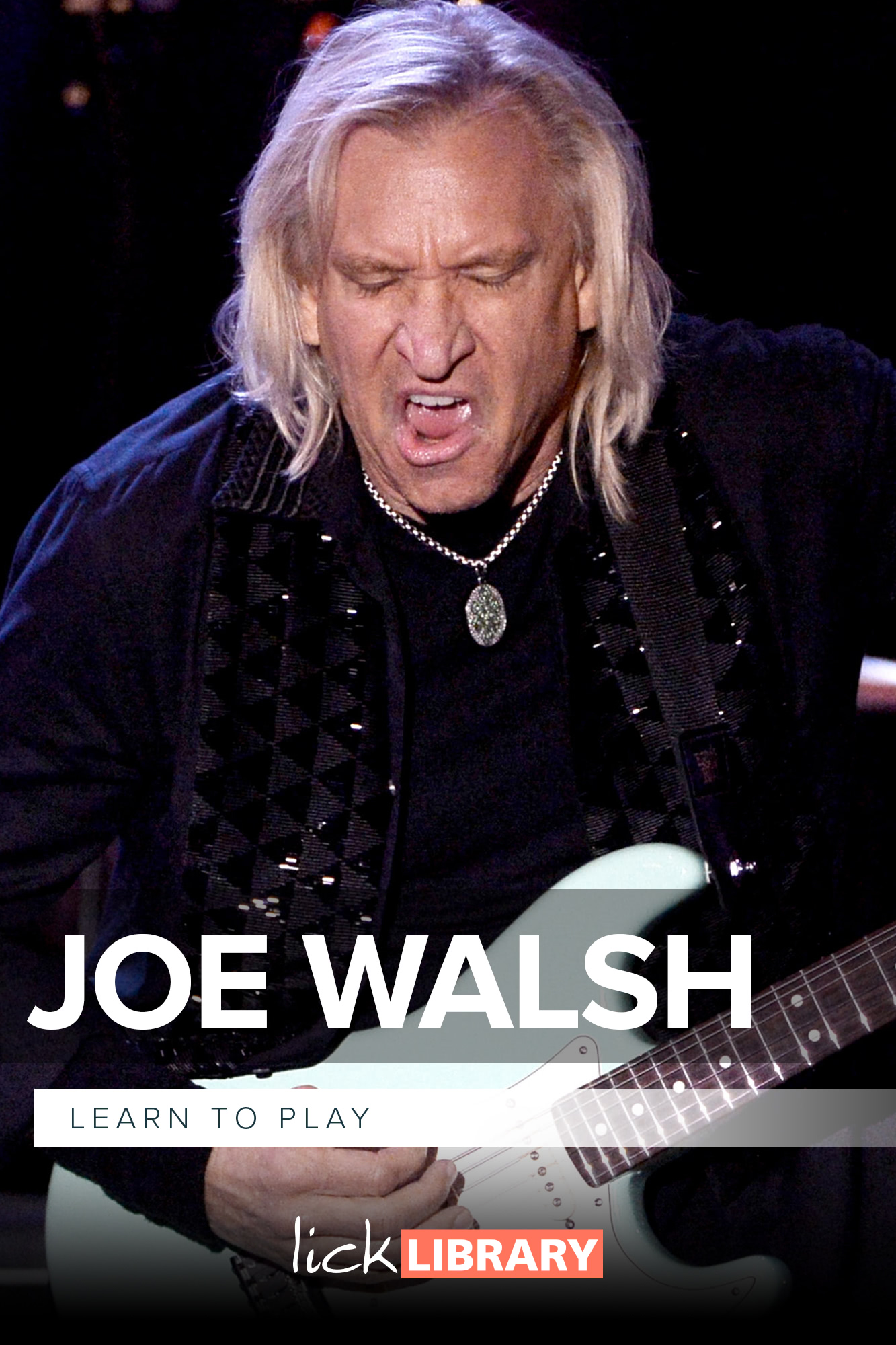 Learn Learn To Play Joe Walsh with Danny Gill LickLibrary