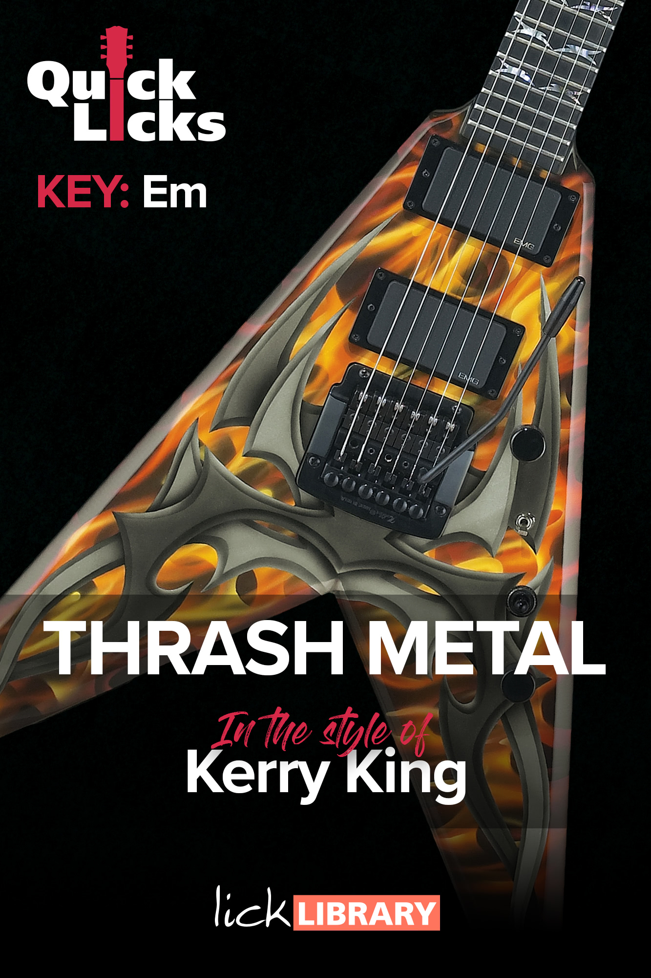 Slayer Style Frantic Thrash Metal Guitar Backing Track by Kerry