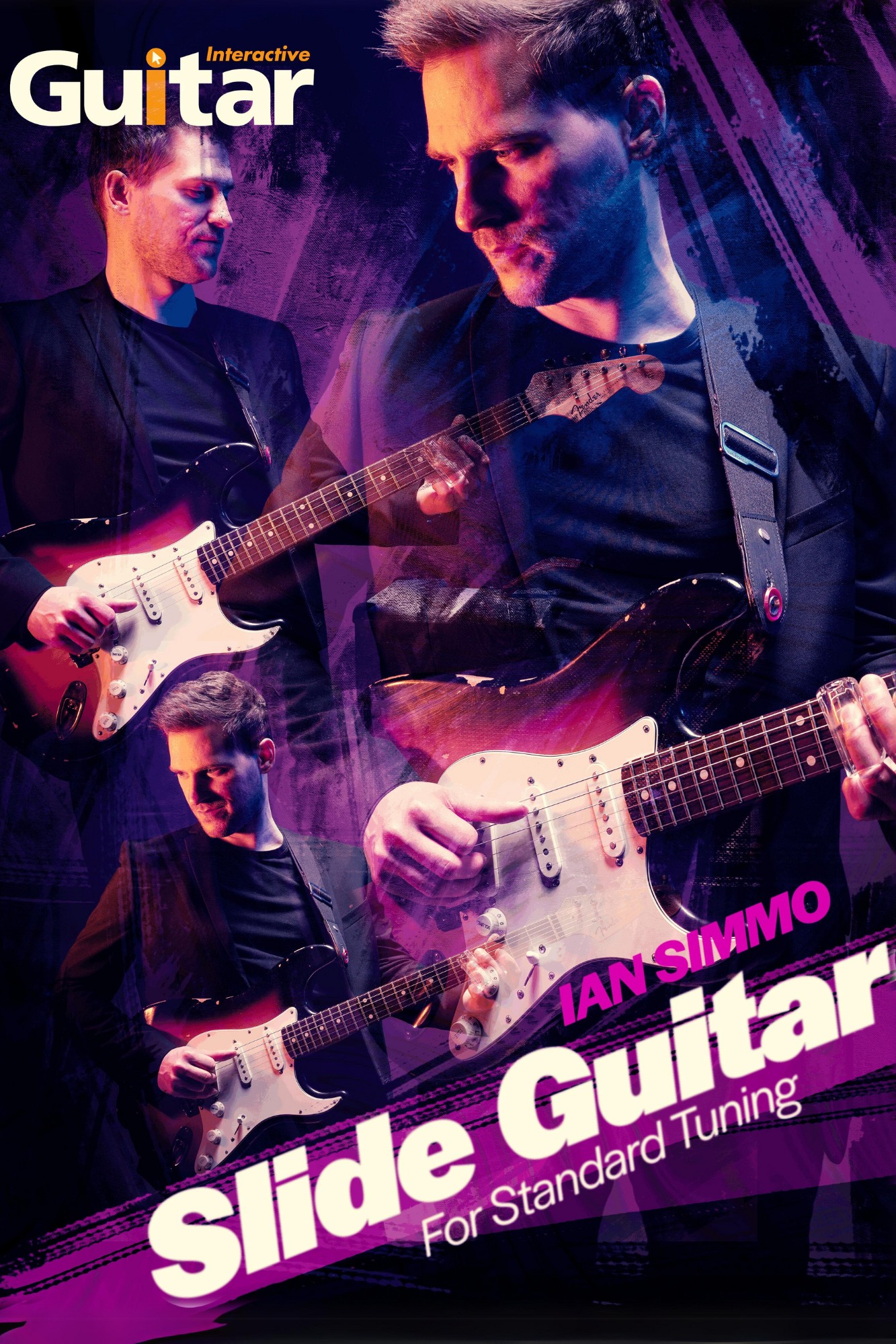 Learn Ian Simmo Slide Guitar for Standard Tuning with Ian Simmo