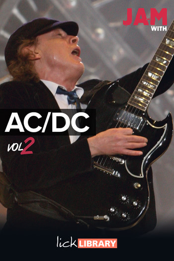 AC/DC Guitar Lessons & Backing Tracks | LickLibrary