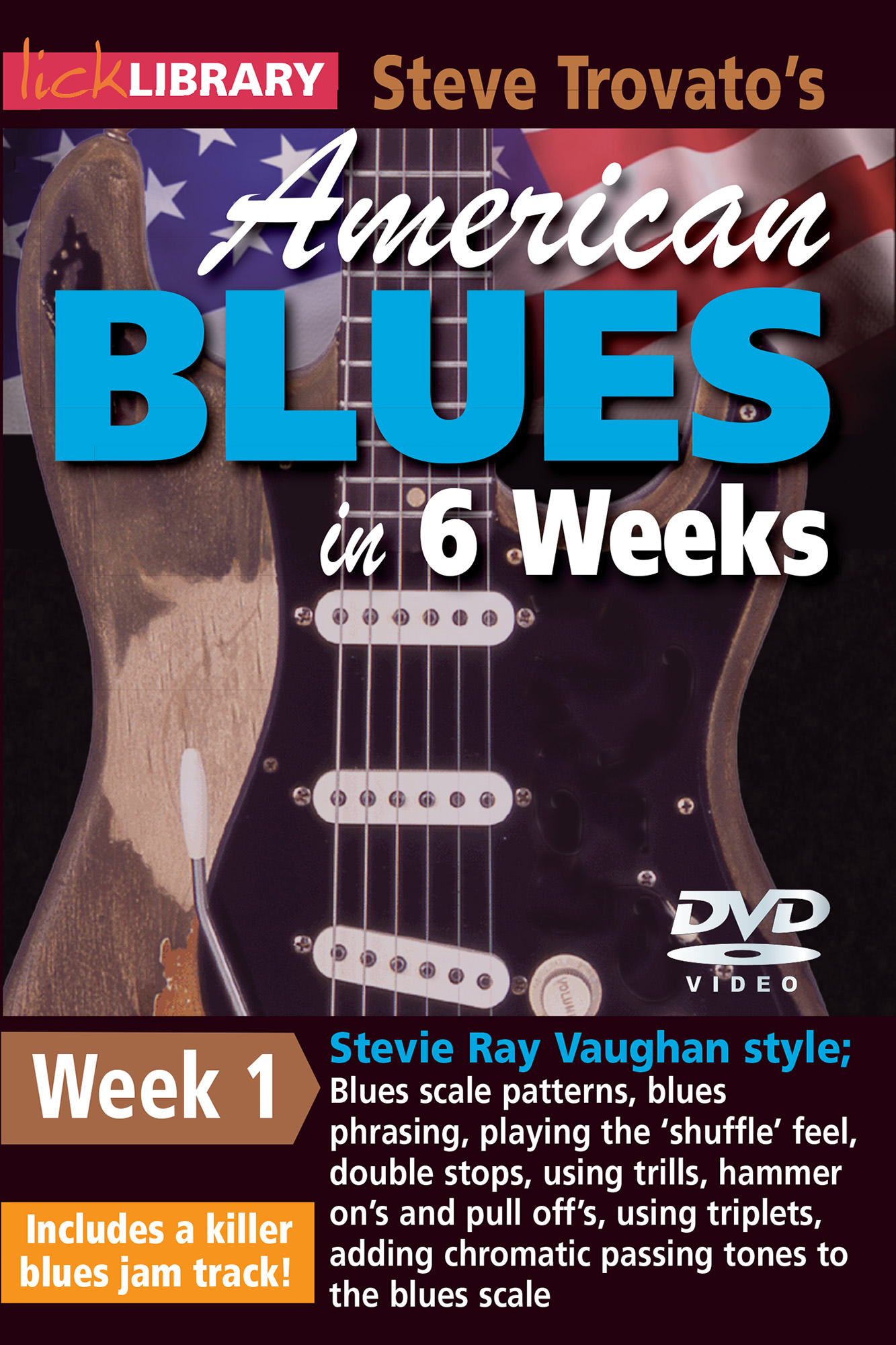 American Blues In 6 Weeks - Week 1