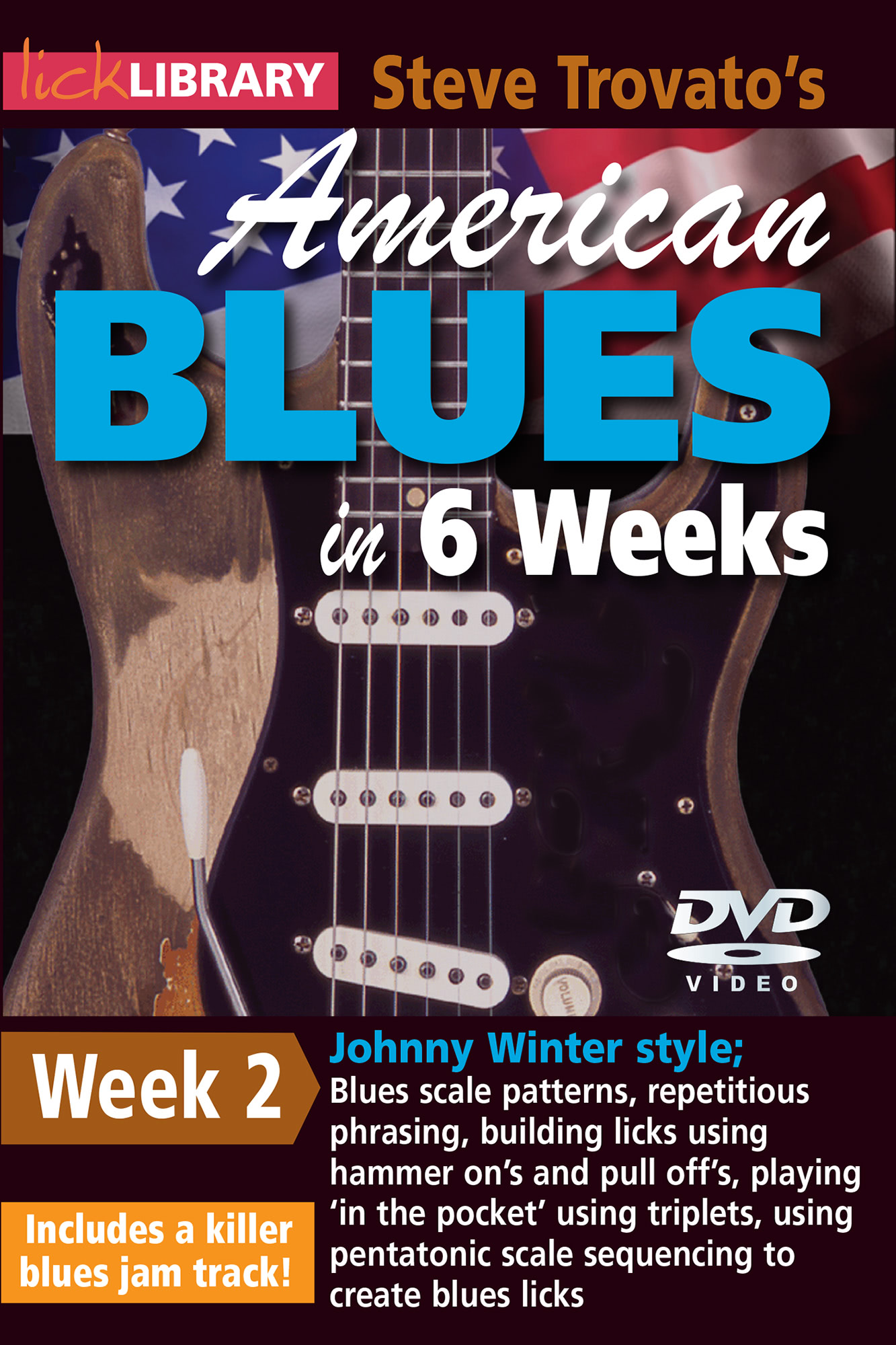 American Blues In 6 Weeks - Week 2