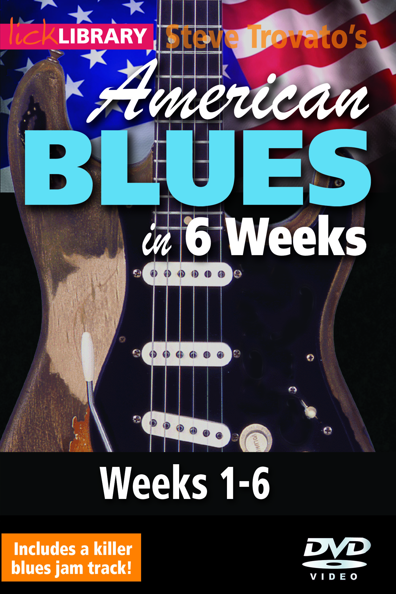 American Blues In 6 Weeks - Combined 6 Weeks Set
