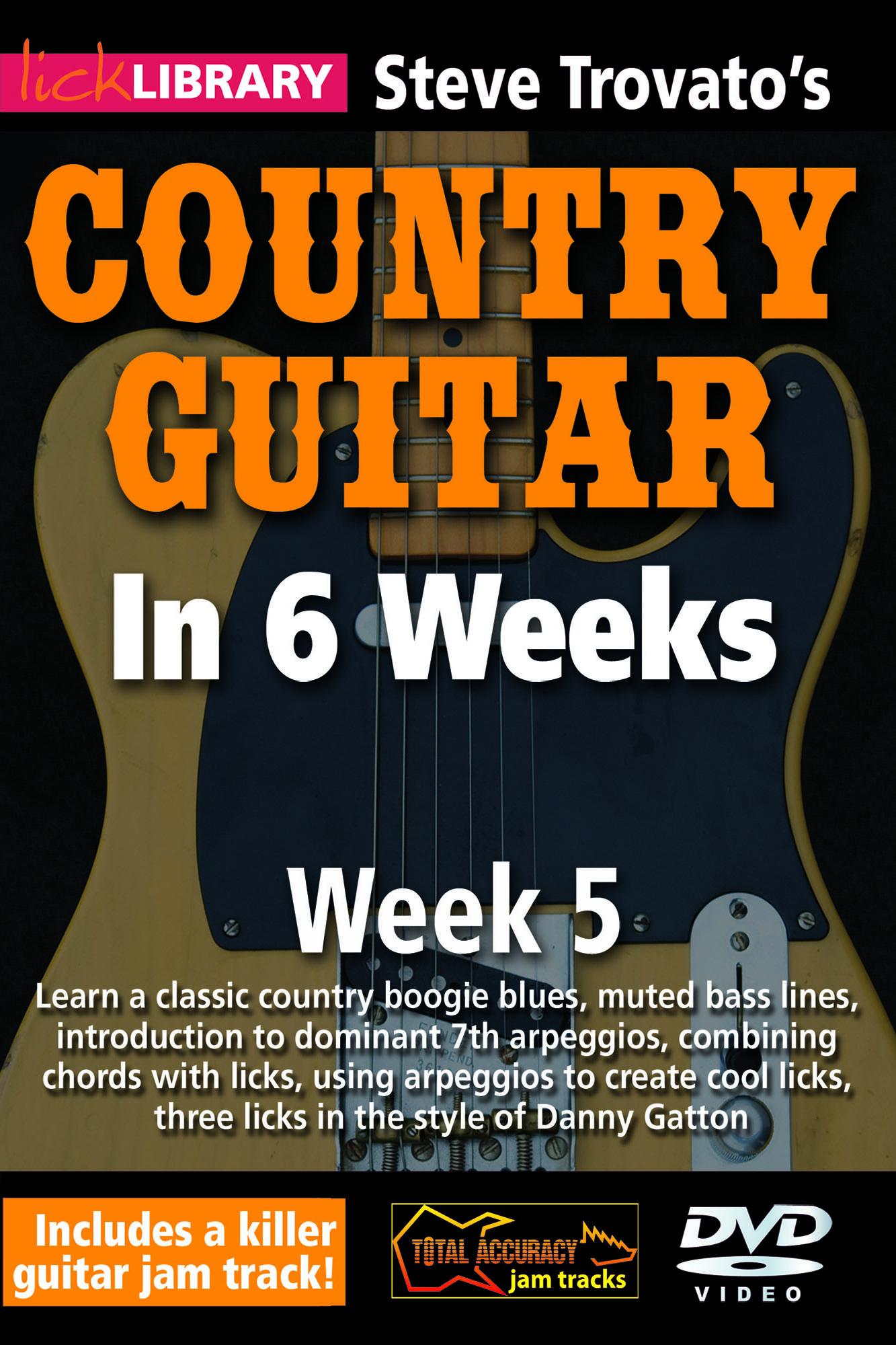 learn country guitar