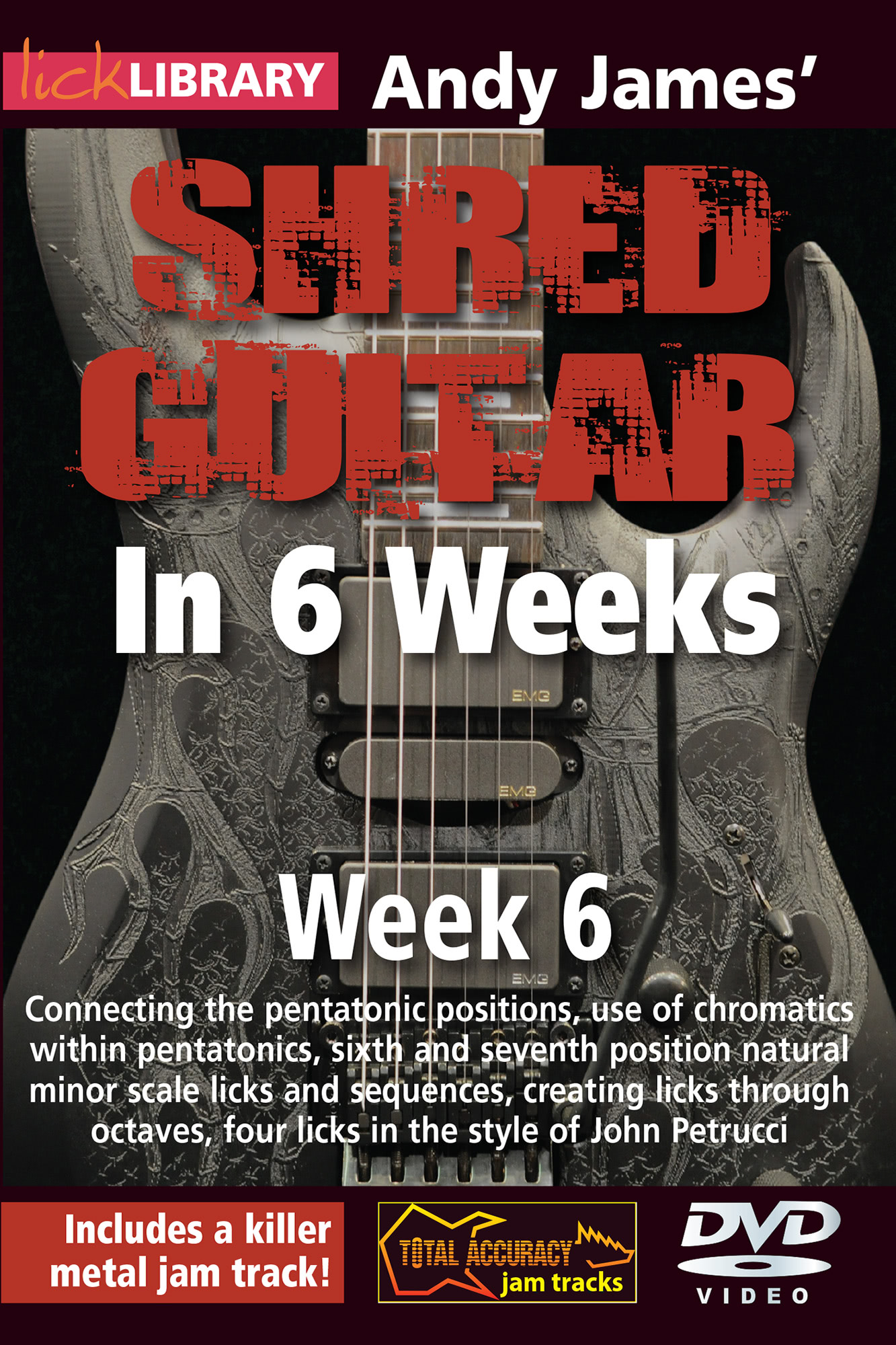 50 Shred Guitar Licks You MUST Know