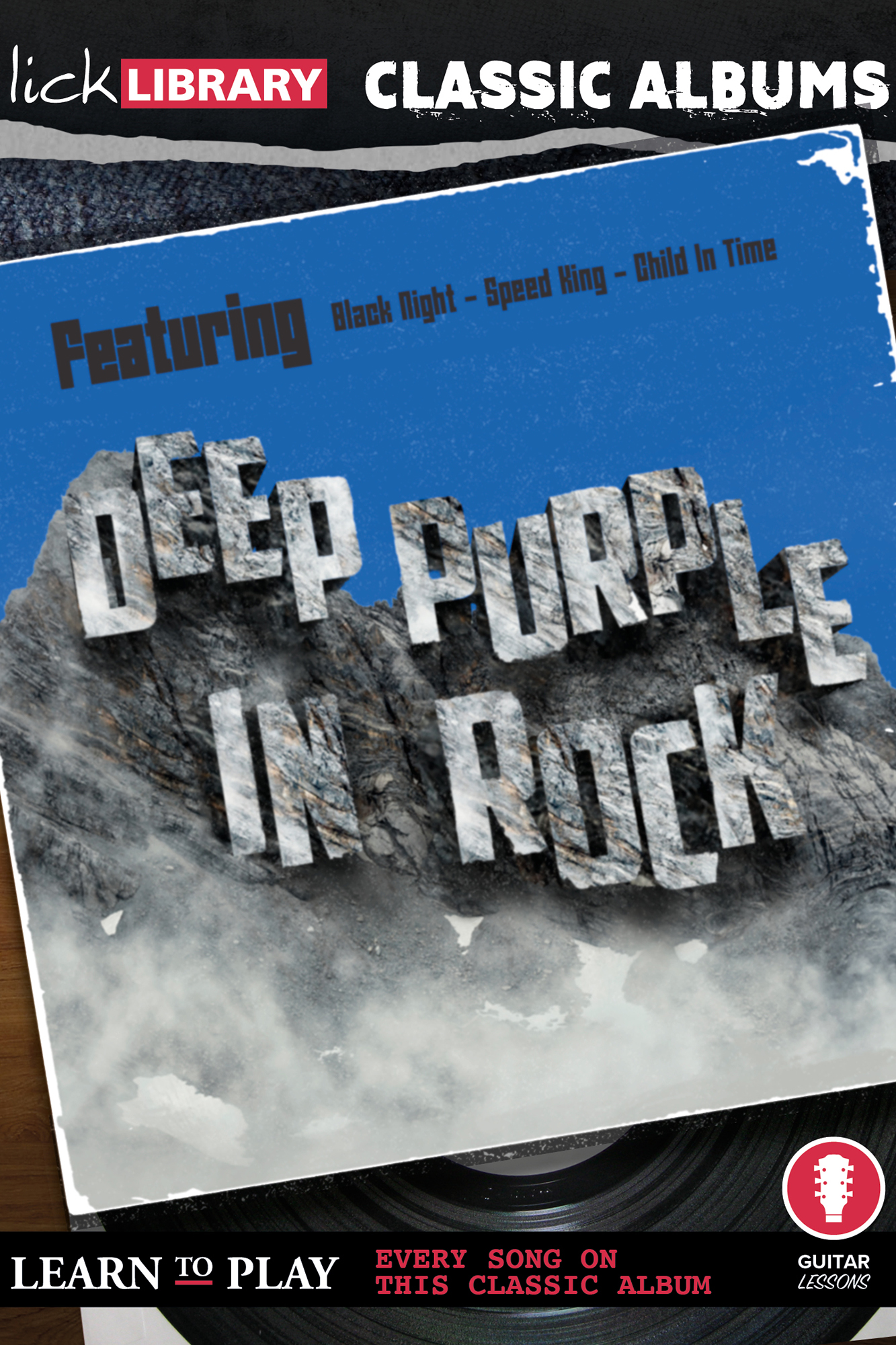 Classic Albums Deep Purple In Rock Store Licklibrary