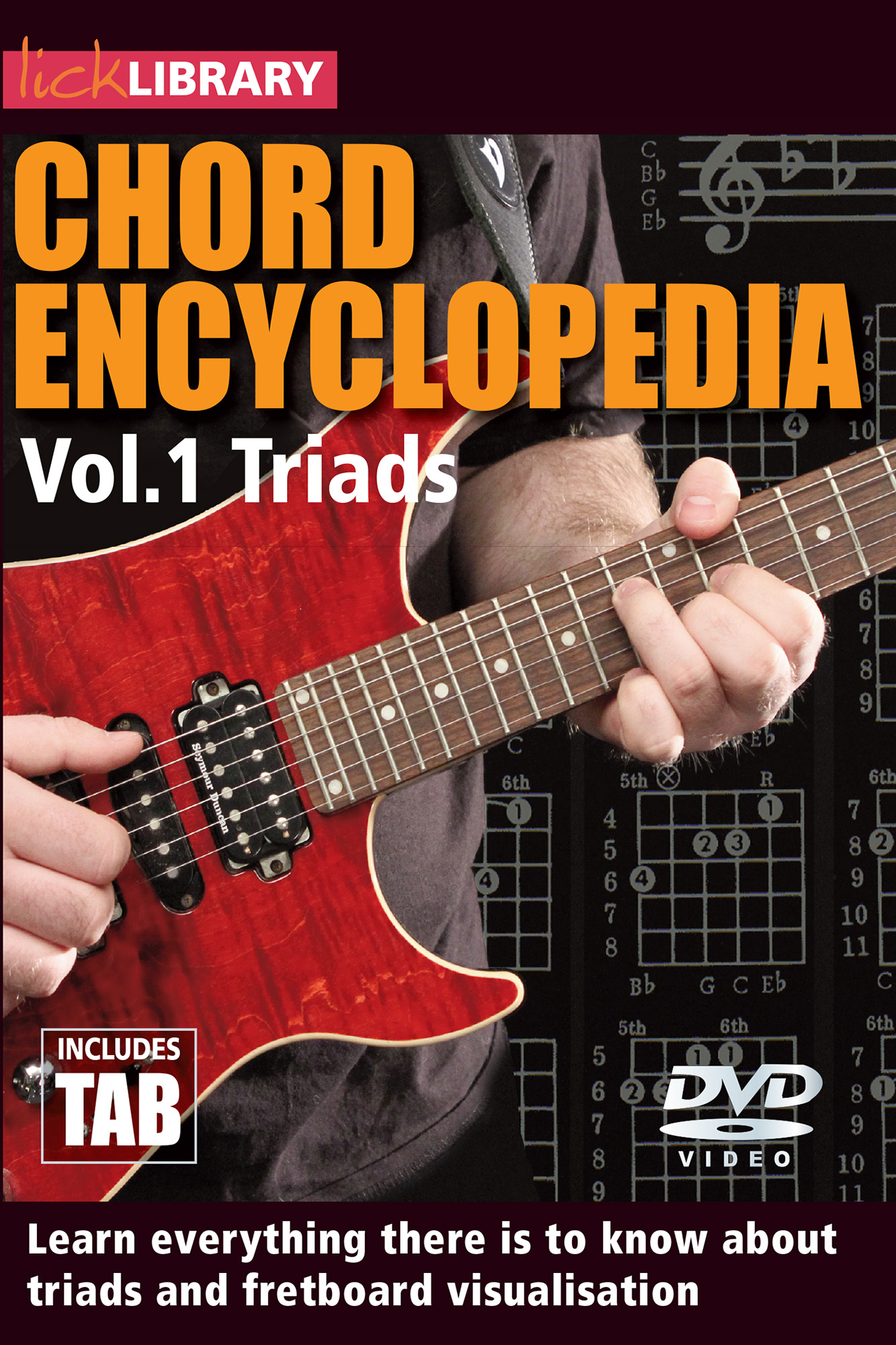 Chord Encyclopedia Volume 1 -Triads