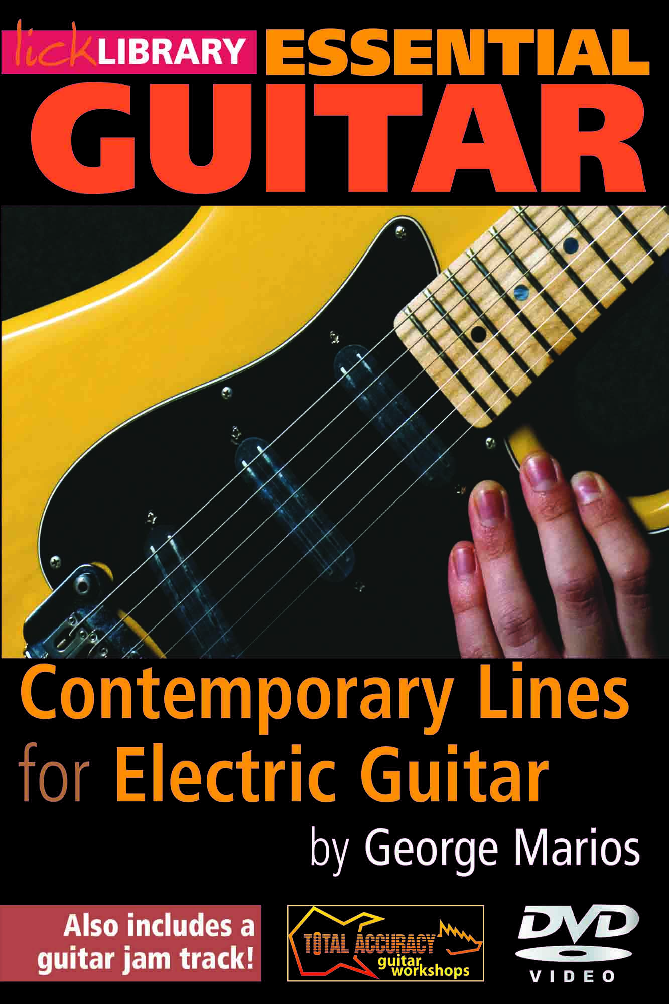 Essential Guitar - Contemporary Lines For Electric Guitar | Store ...