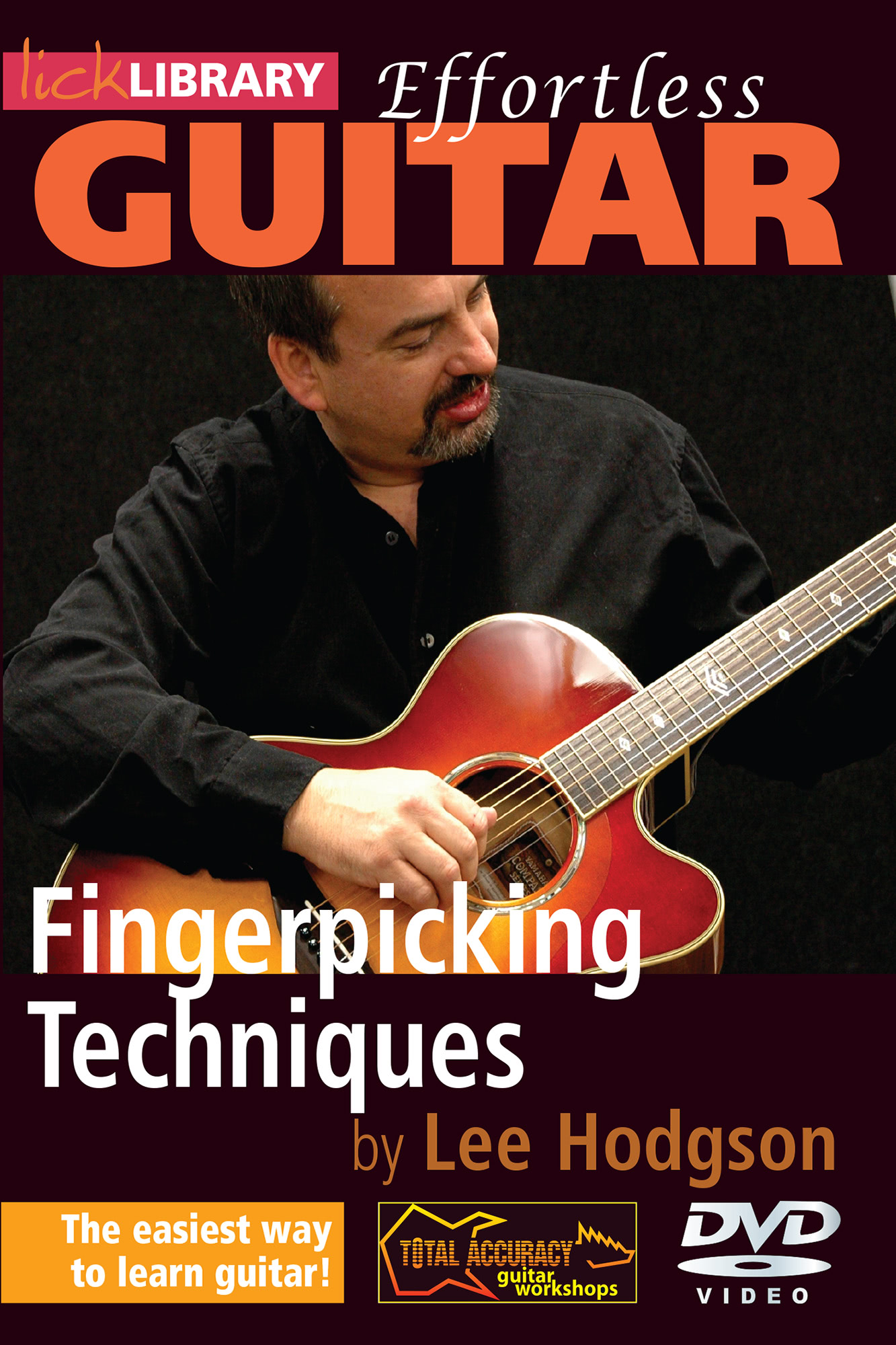 Effortless Guitar - Fingerpicking Techniques | Store | LickLibrary