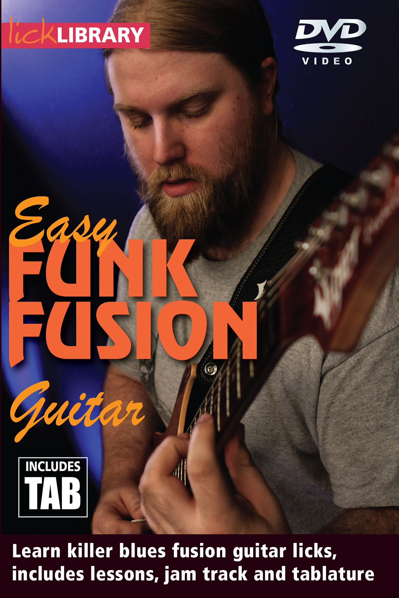 Easy Funk Fusion Guitar