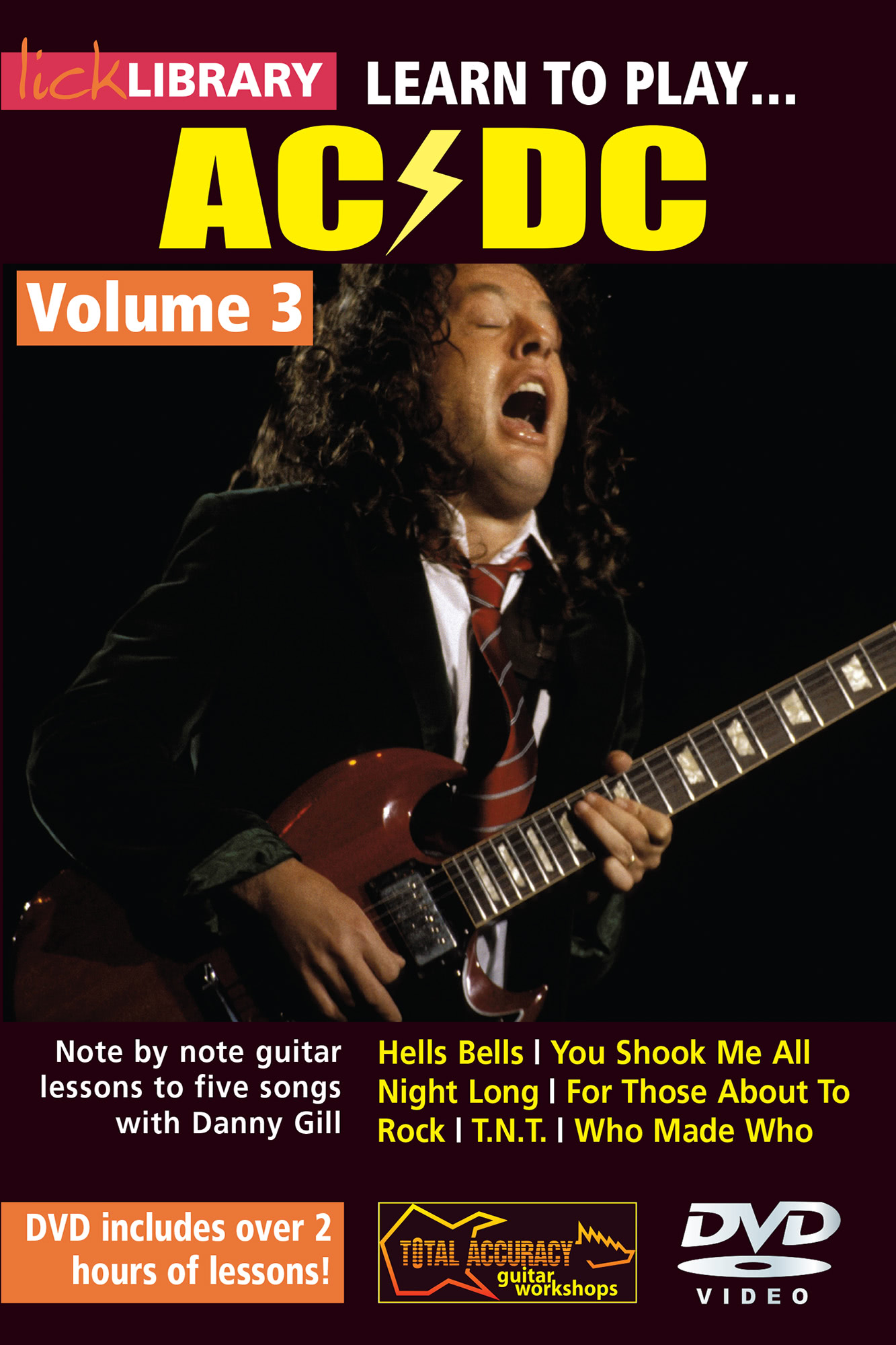 Learn To Play Ac Dc Volume 3 Store Licklibrary