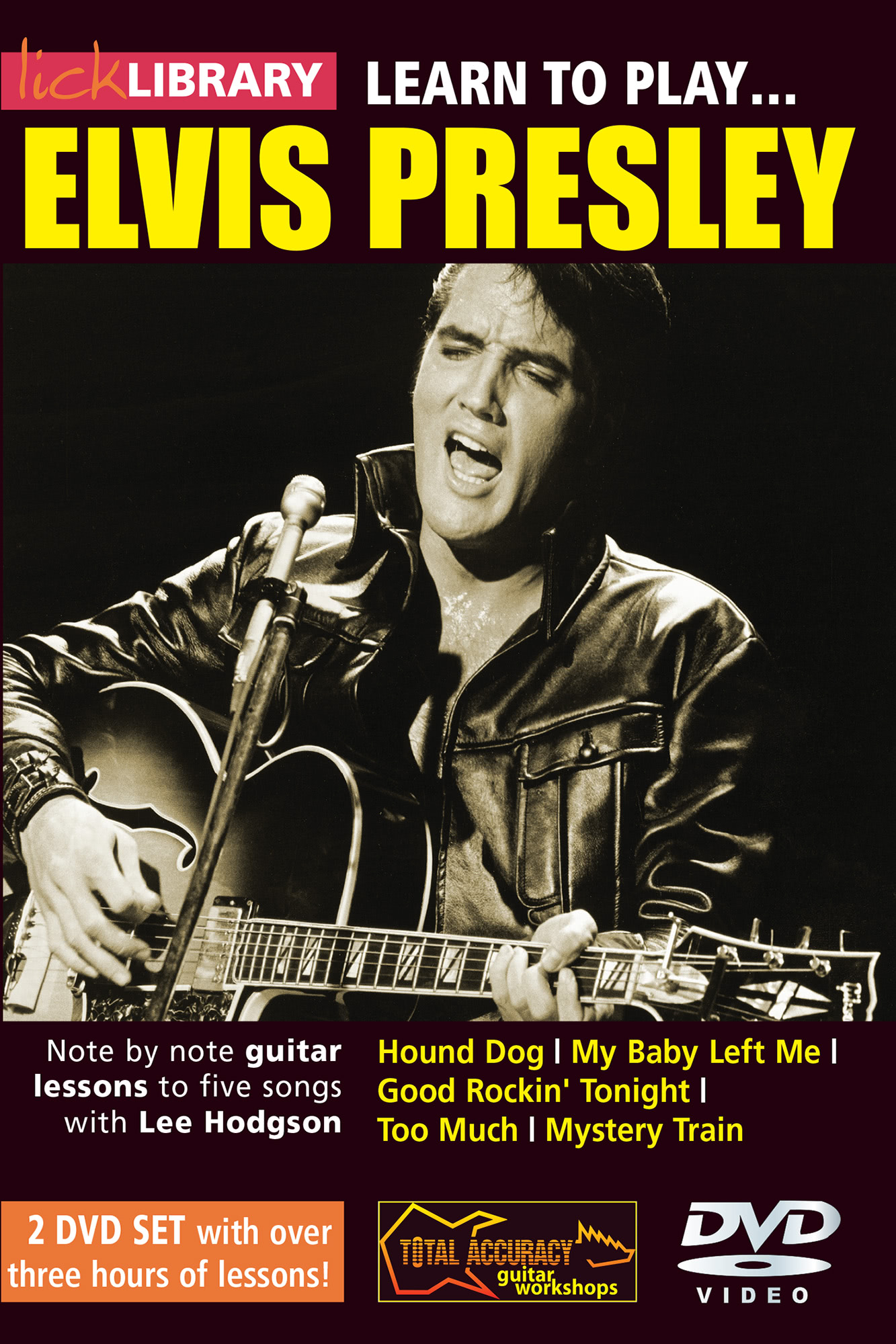 Learn To Play Elvis Presley