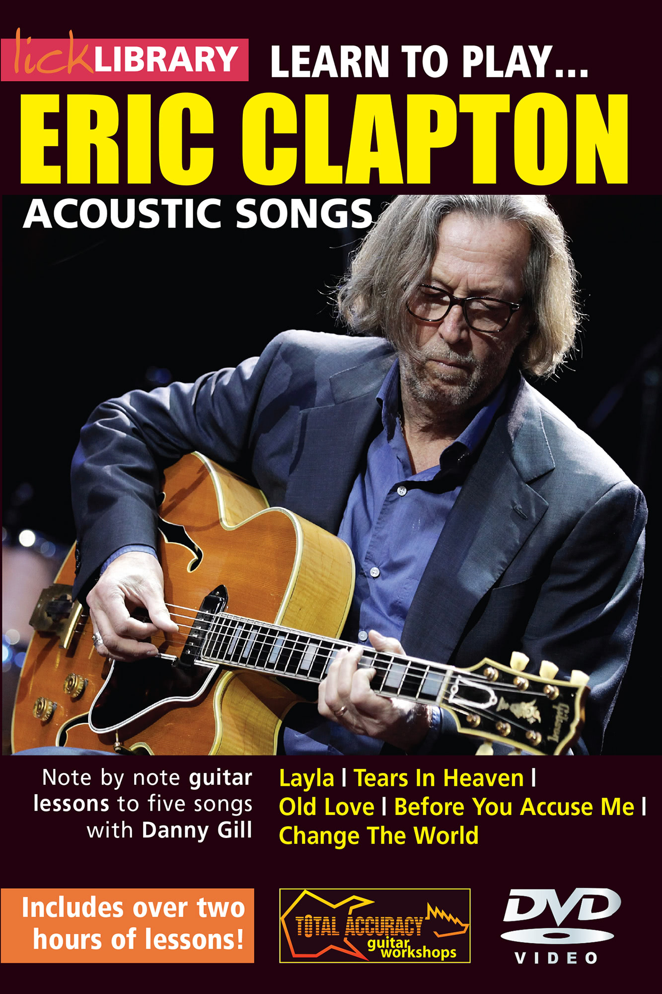 Learn To Play Eric Clapton Acoustic Songs Store Licklibrary