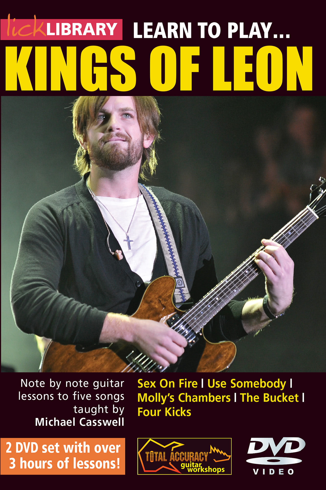 kings of leon use somebody bass tab