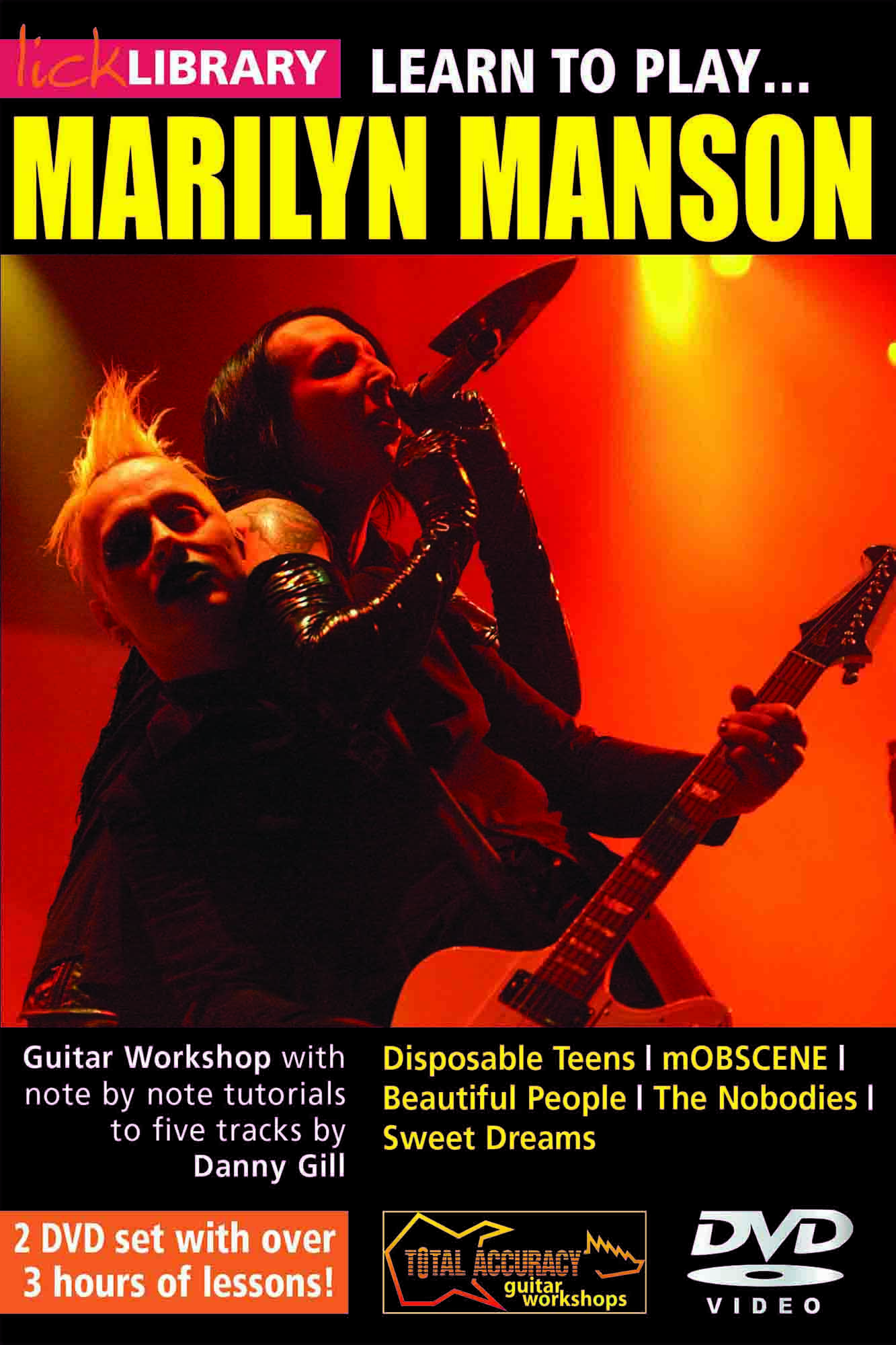 Learn To Play Marilyn Manson Store Licklibrary