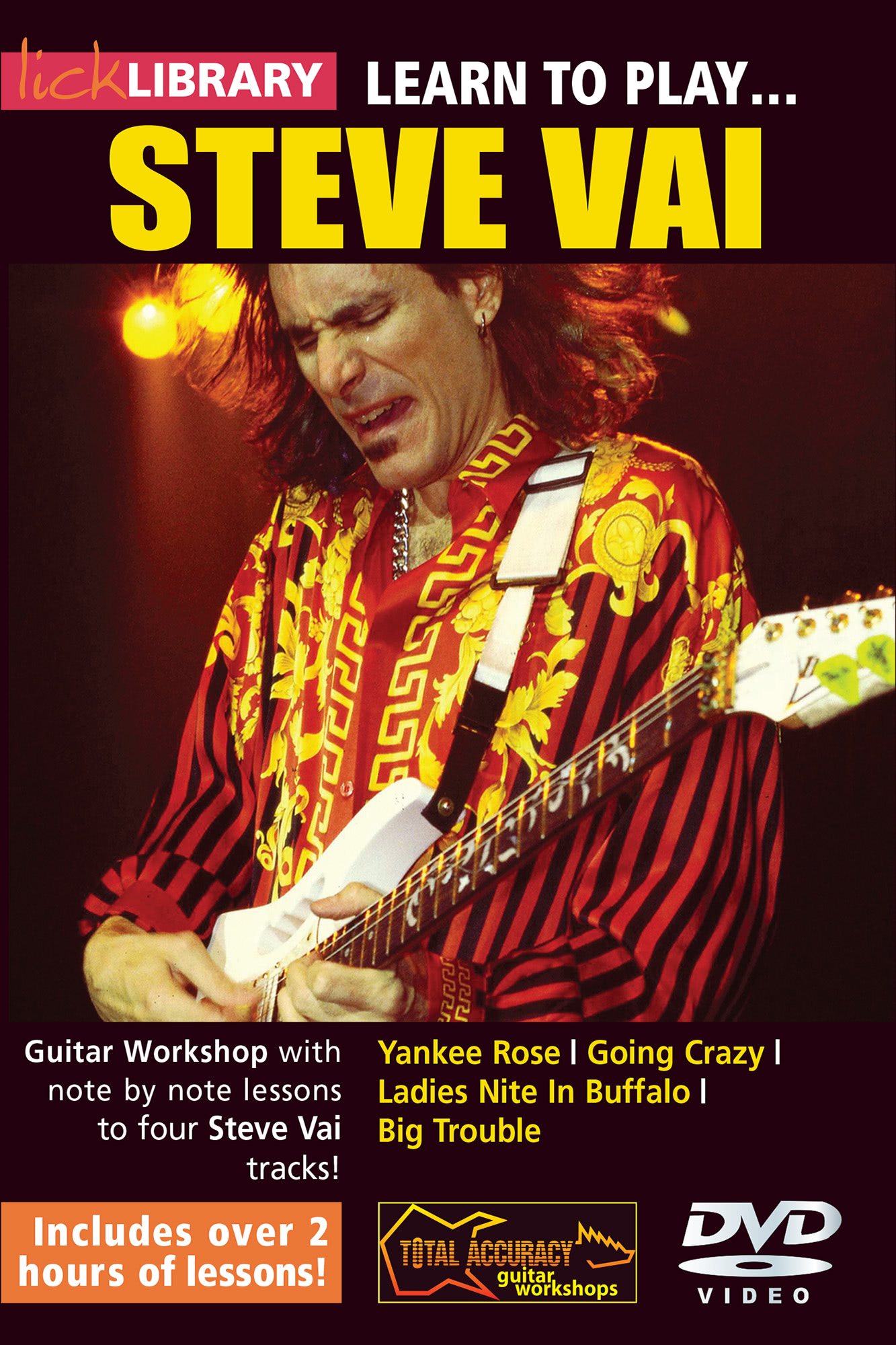 Learn To Play Steve Vai