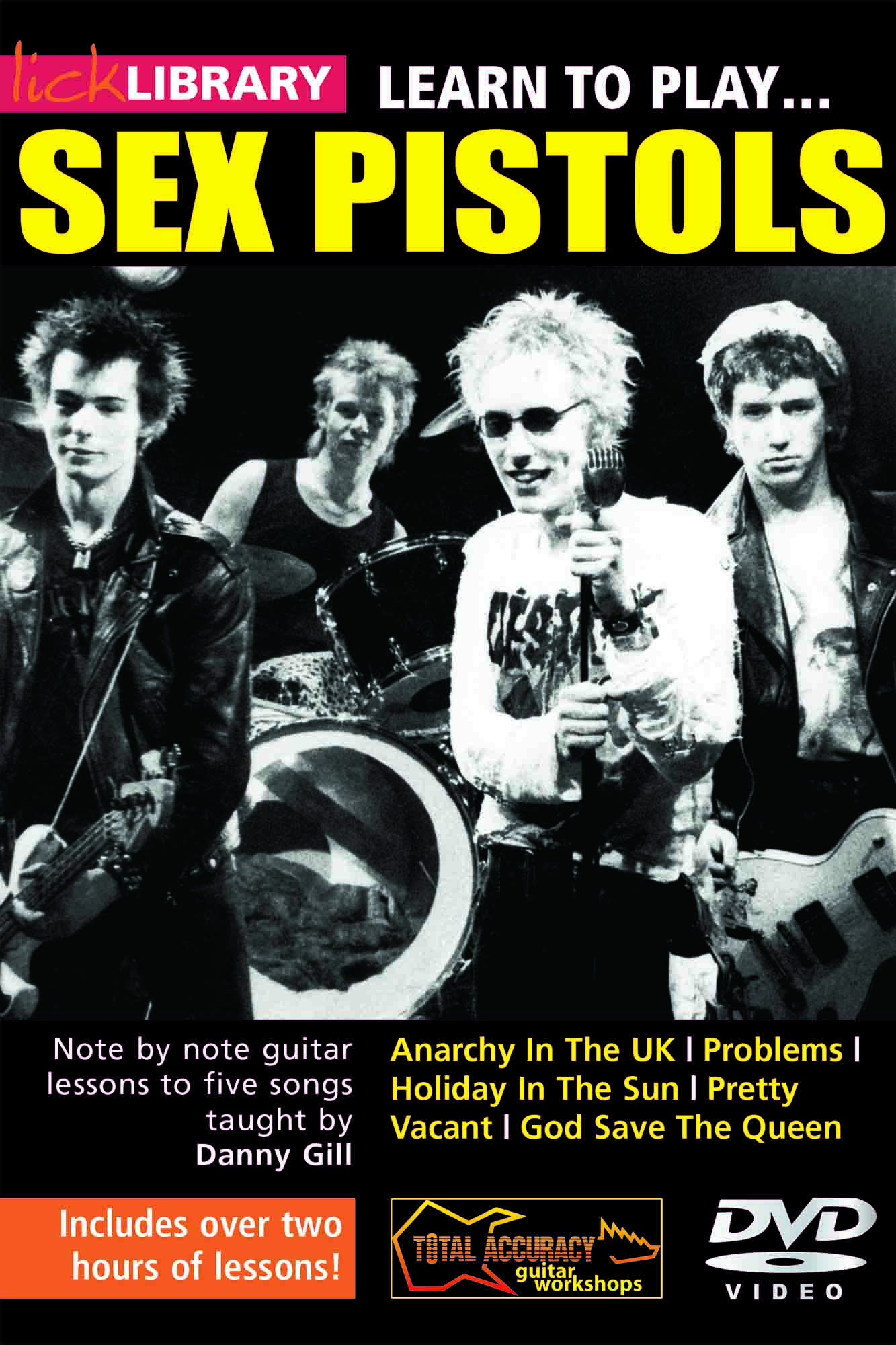 Learn To Play Sex Pistols Store Licklibrary