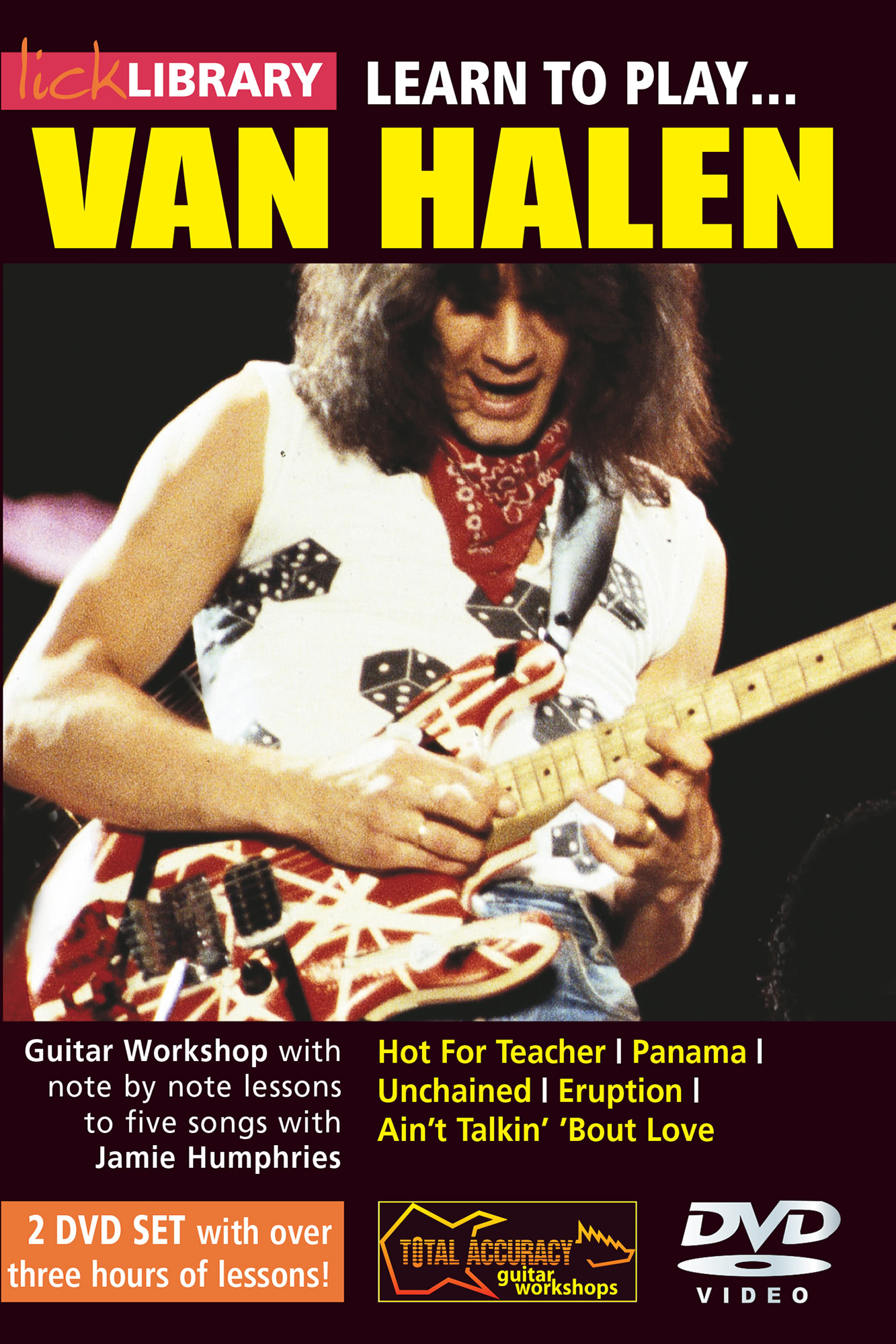 Learn To Play Van Halen | Store 