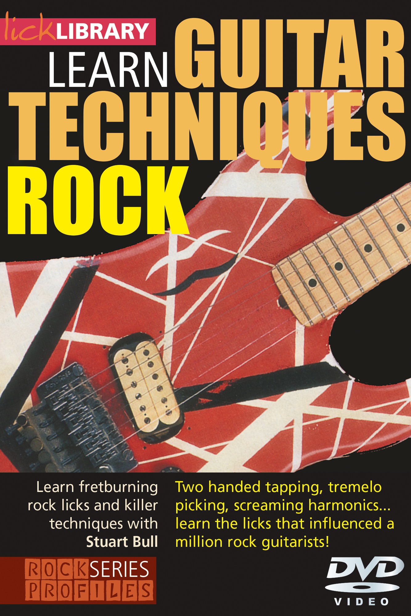 Learn Guitar Techniques Rock Store LickLibrary
