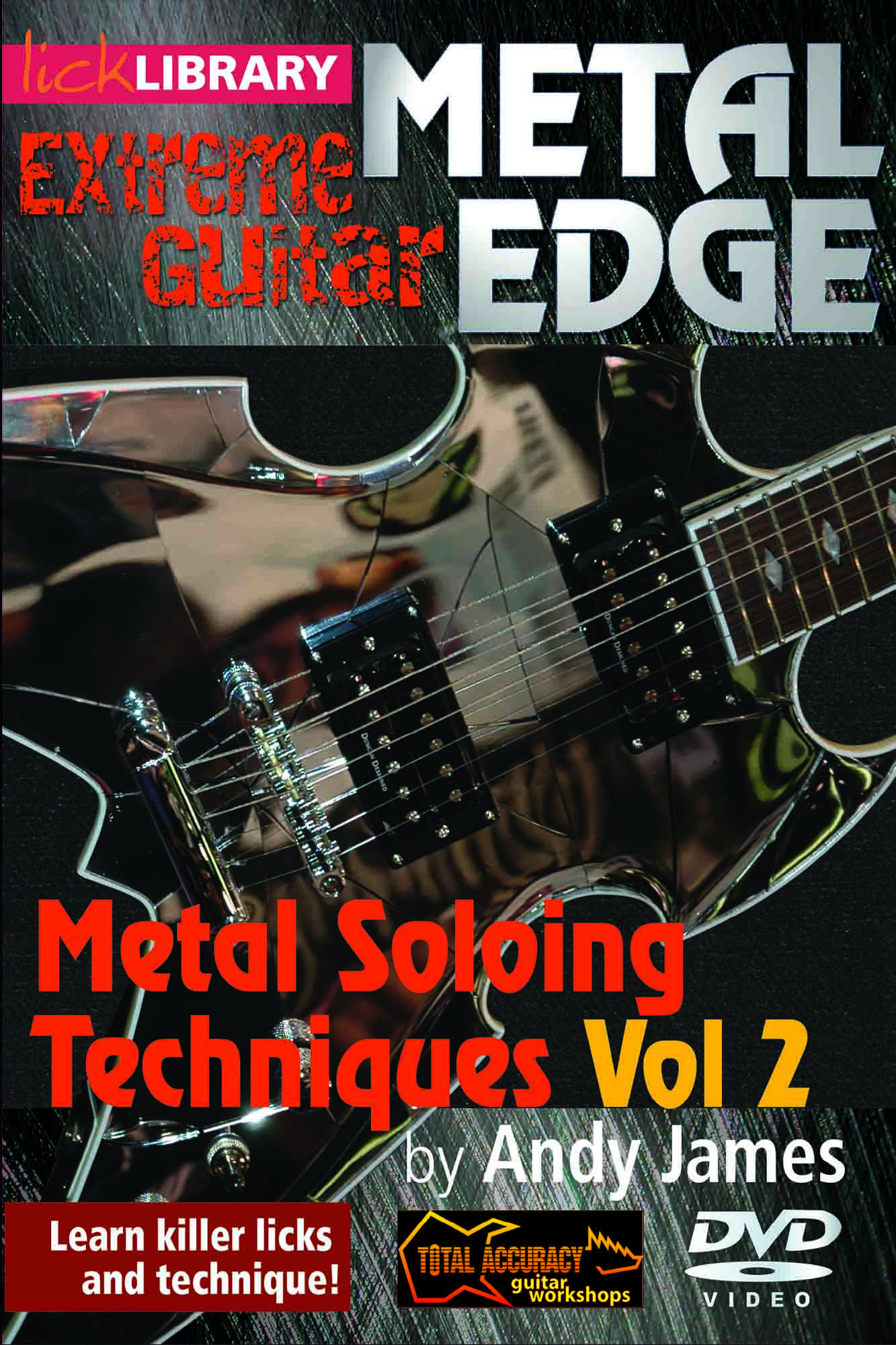 Metal Edge - Metal Soloing Techniques Volume 2