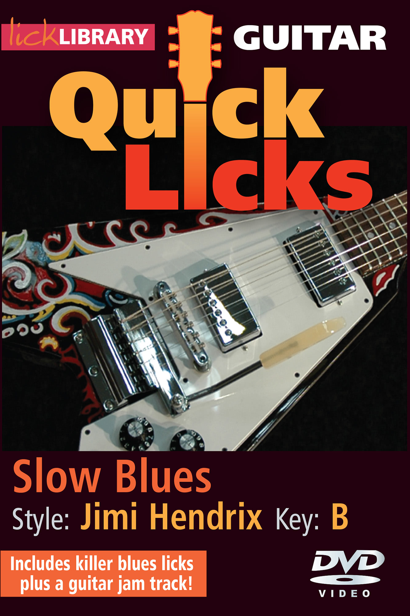 Quick Licks Jimi Hendrix Store LickLibrary