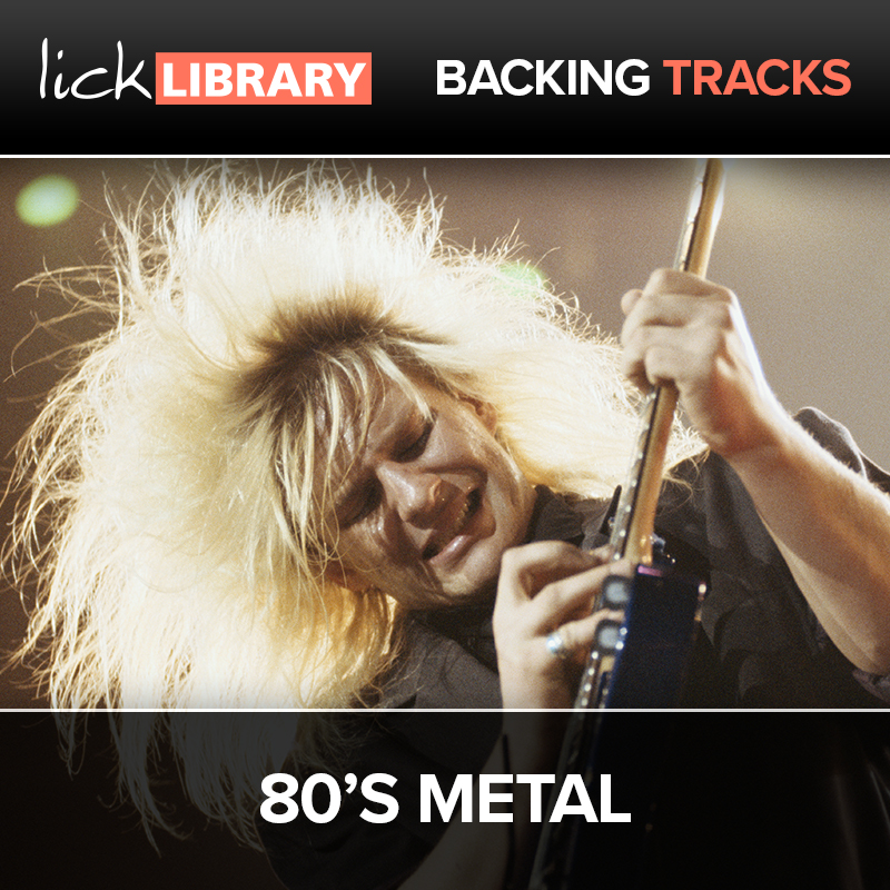 80's Metal - Backing Tracks
