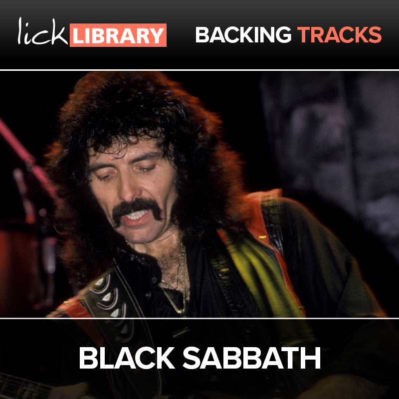 black sabbath backing tracks for guitar