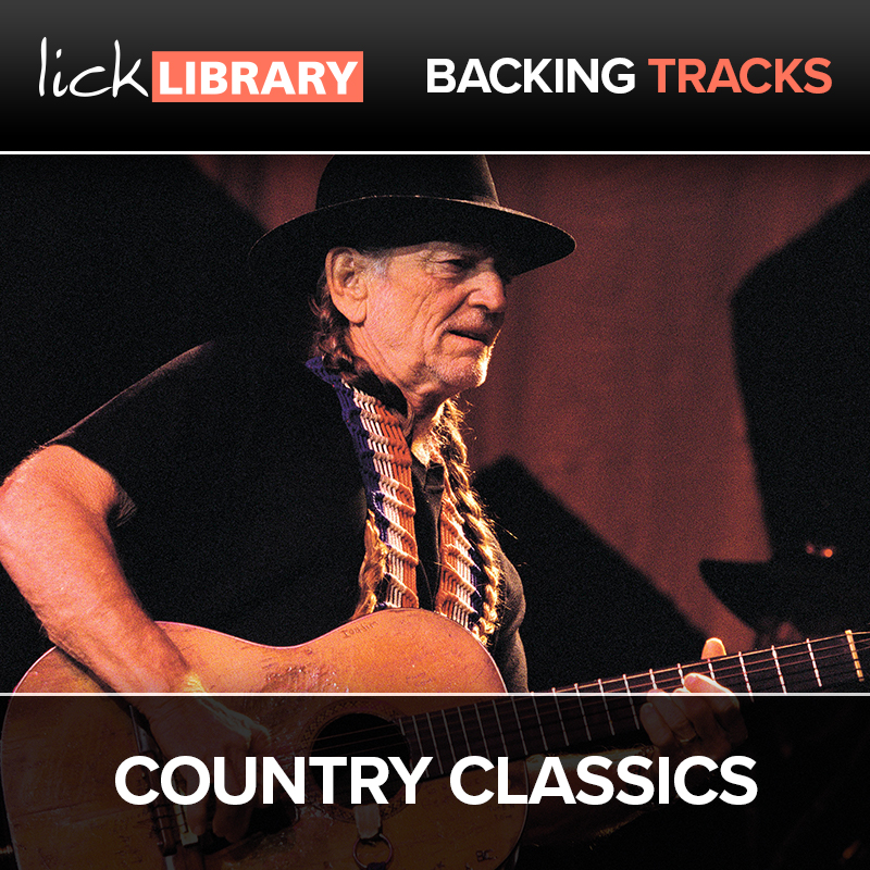 Learn To Play Country Guitar Classic Tracks Store LickLibrary