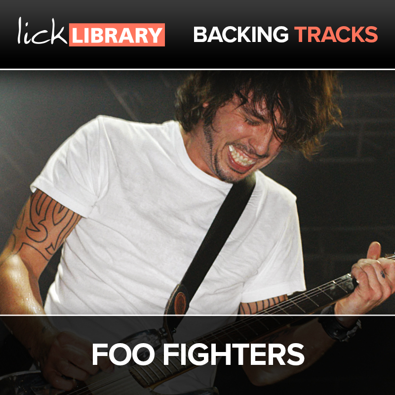 Foo Fighters Volume 1 - Backing Tracks