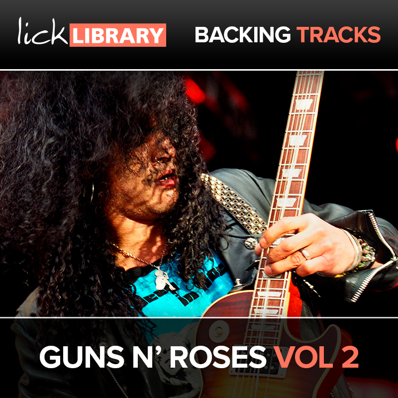 Guns N' Roses Volume 2 - Backing Tracks