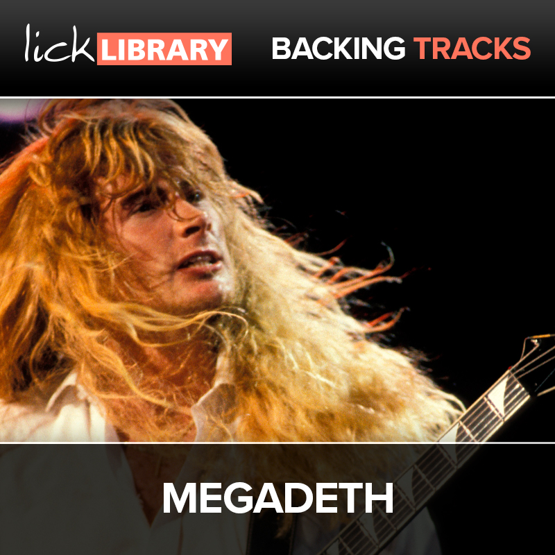 backing track megadeth