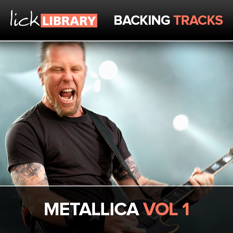 Metallica Volume 1 - Backing Tracks
