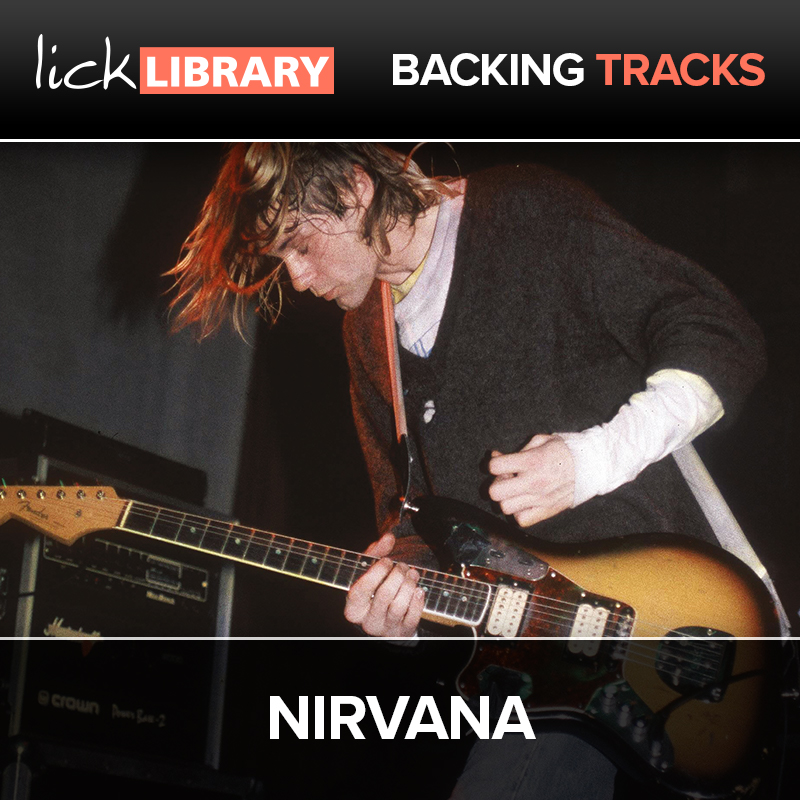 Nirvana - Backing Tracks