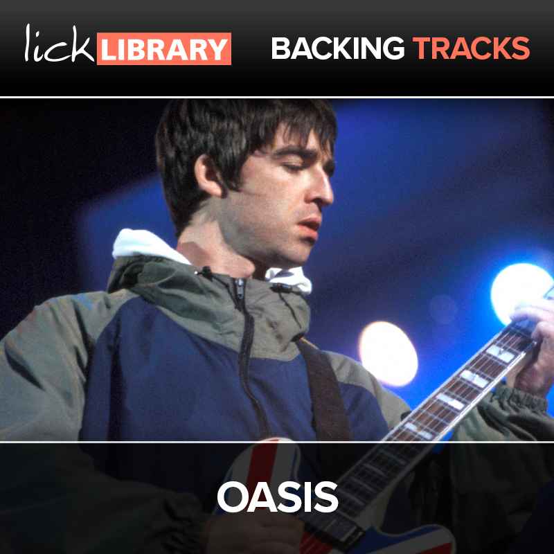 Oasis - Backing Tracks