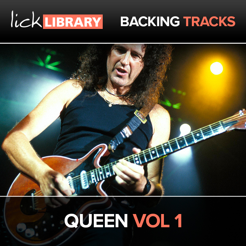 queen guitar backing tracks