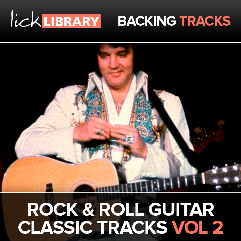 Rock & Roll Guitar Classic Tracks Volume 2 - Backing Tracks