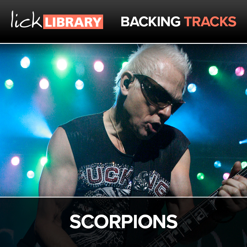 Scorpions - Backing Tracks