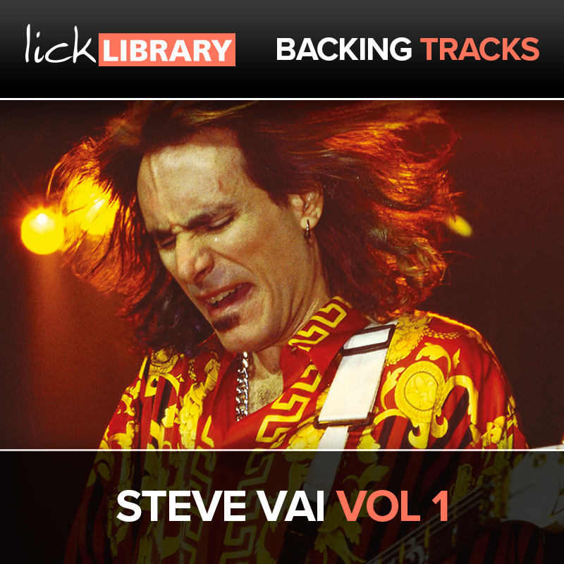 Steve Vai Volume 1 - Backing Tracks