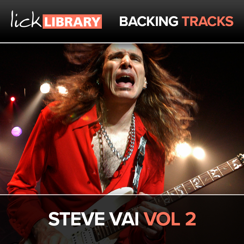Steve Vai - Backing Tracks Volume 2