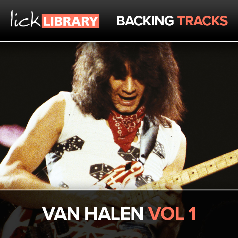 van halen guitar backing tracks