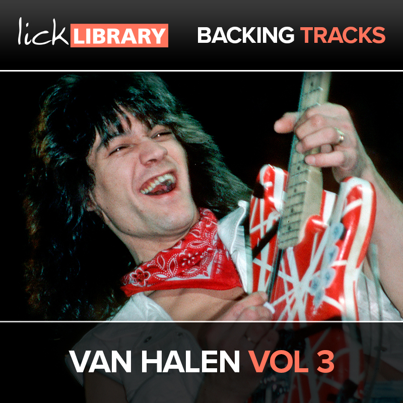 van halen guitar backing tracks