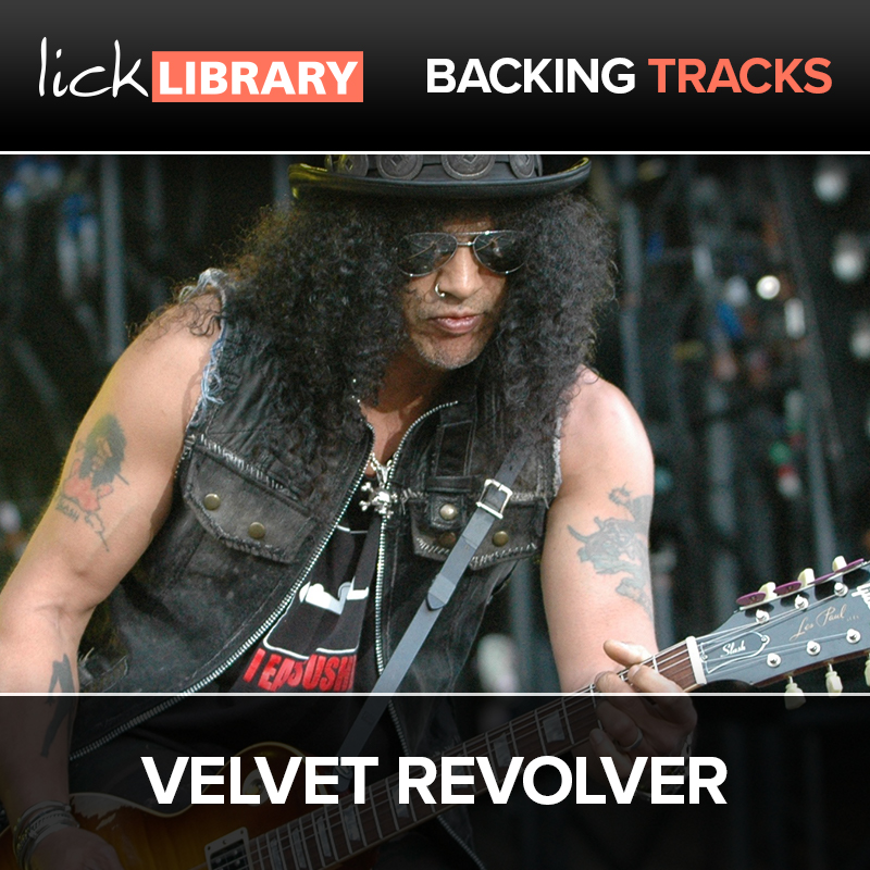 Velvet Revolver Backing Tracks Store Licklibrary