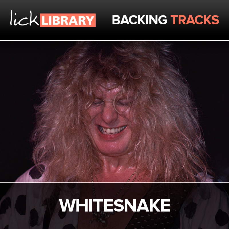 Whitesnake - Backing Tracks