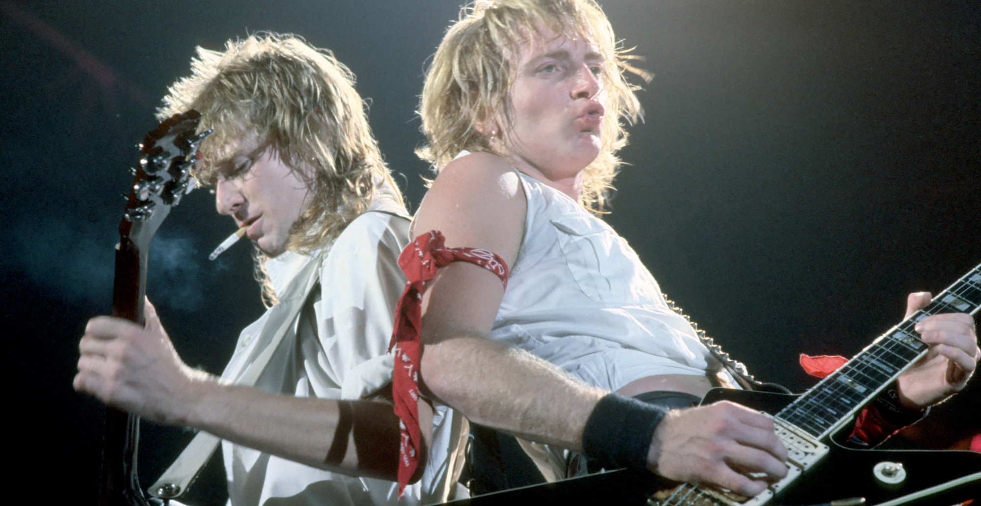 Pour Some Sugar On Me Backing Track